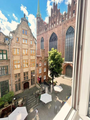Old Town Center Mariacka View